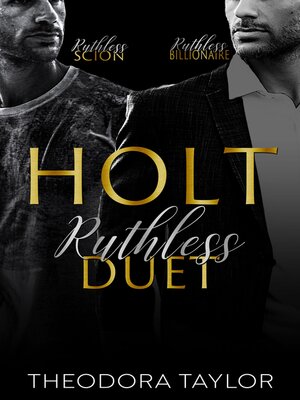 cover image of HOLT Ruthless Duet